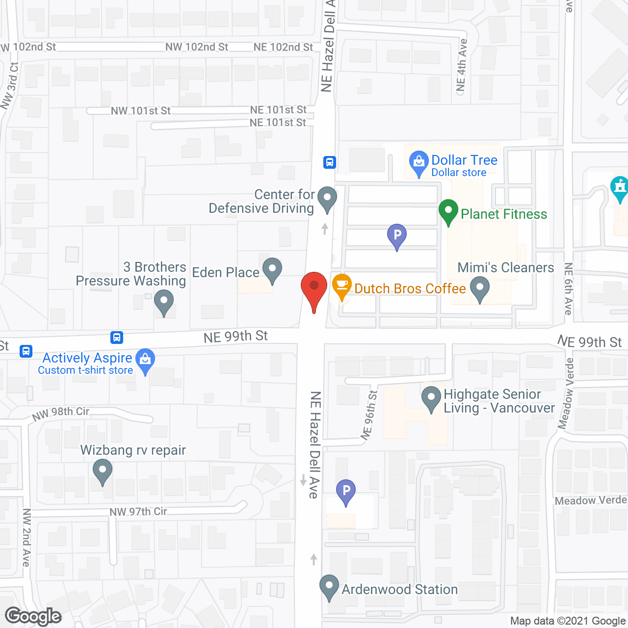Eden Place LLC in google map