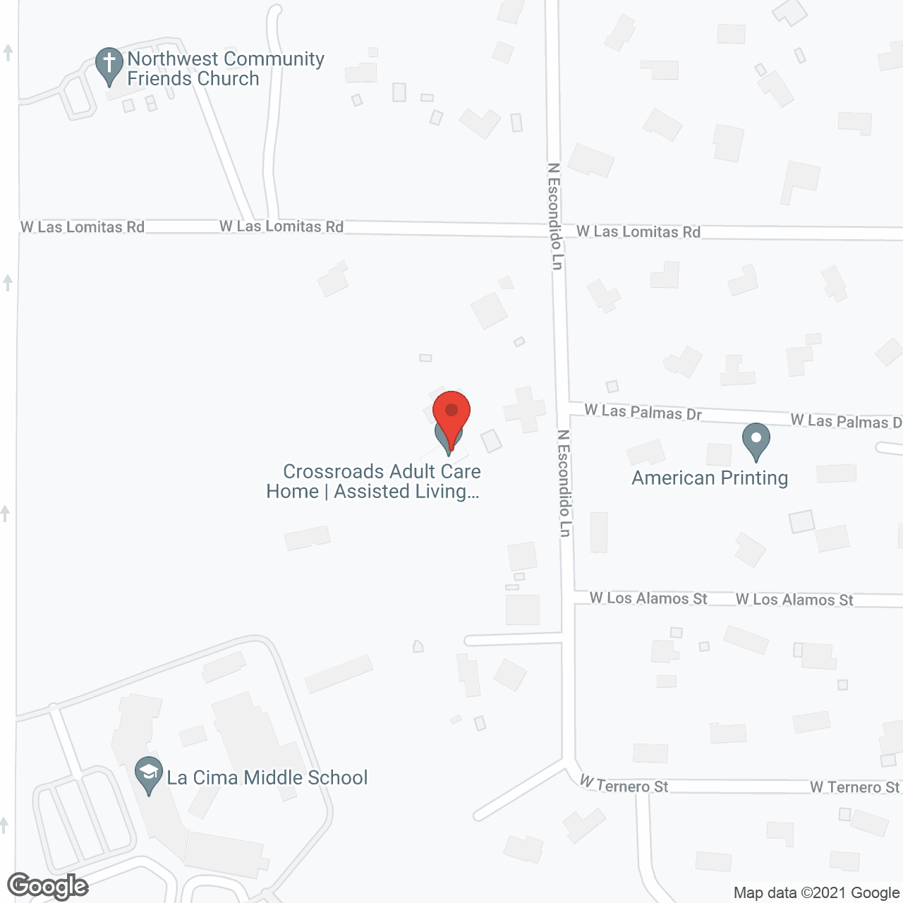 Casa De Rufous in google map