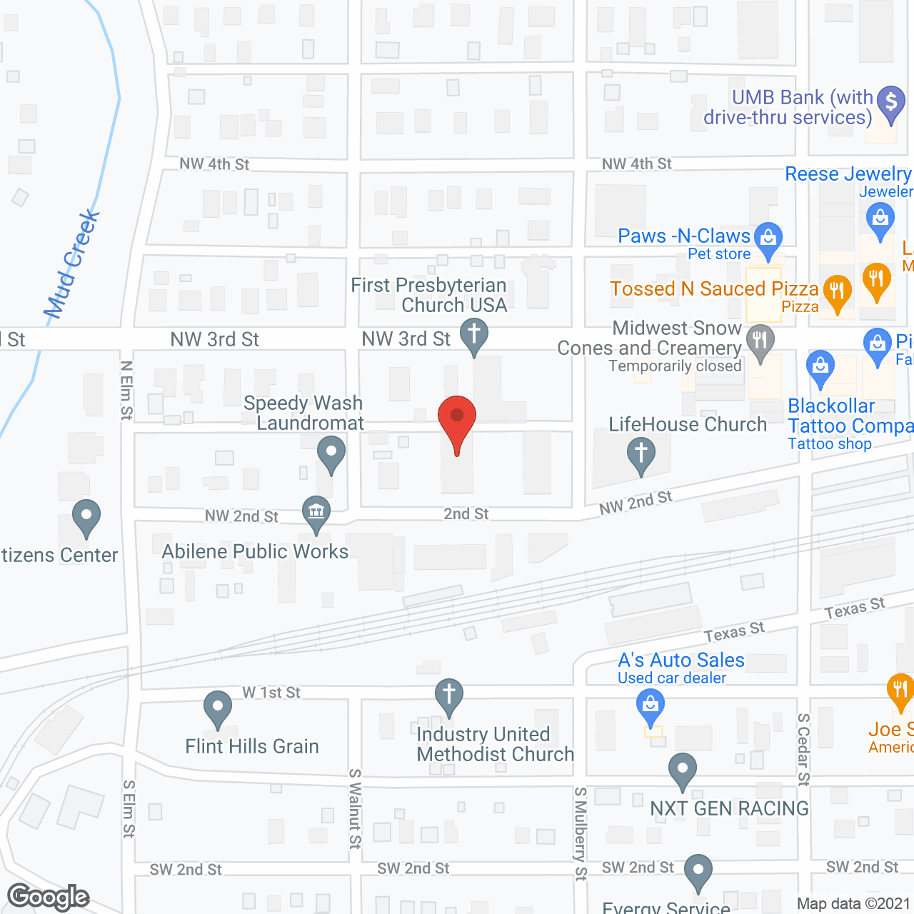 Abilene Plaza L.P. in google map