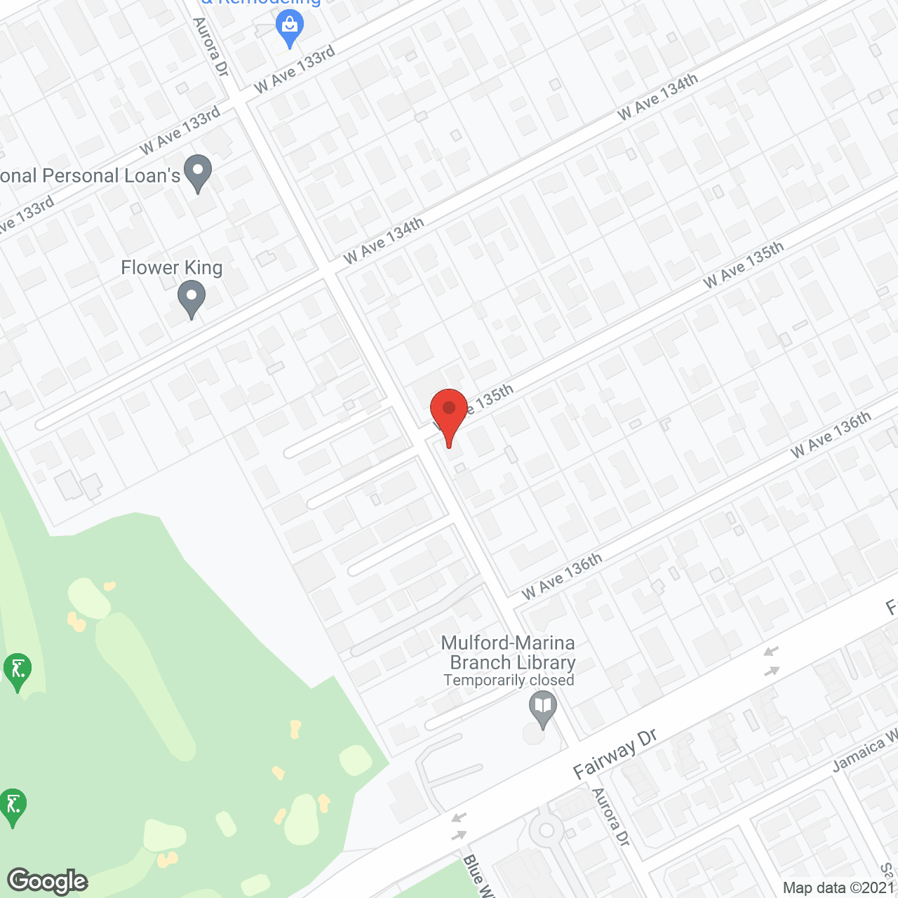 Mulford Garden Care Home in google map