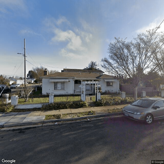 street view of Mulford Garden Care Home