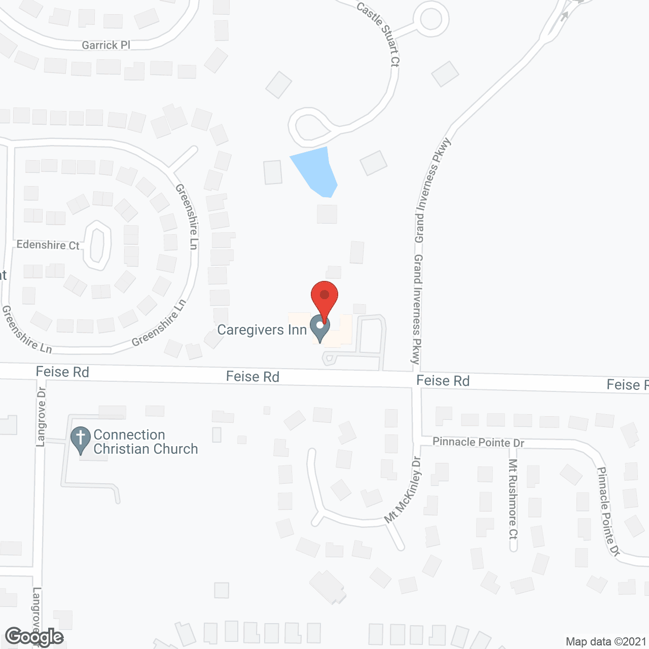Caregivers Inn Assisted Living and Memory Care in google map
