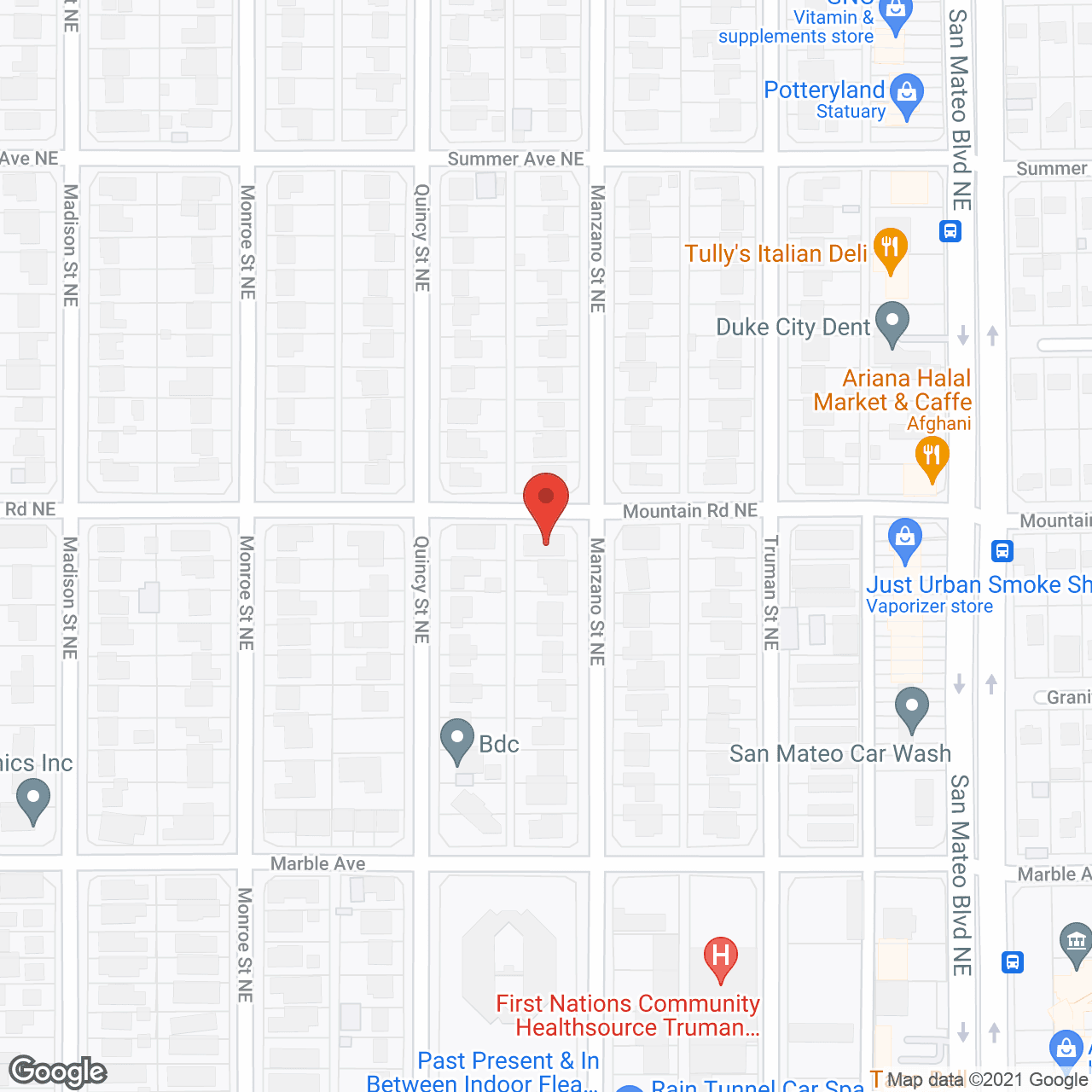 Seniorcare LLC - Mountain House in google map