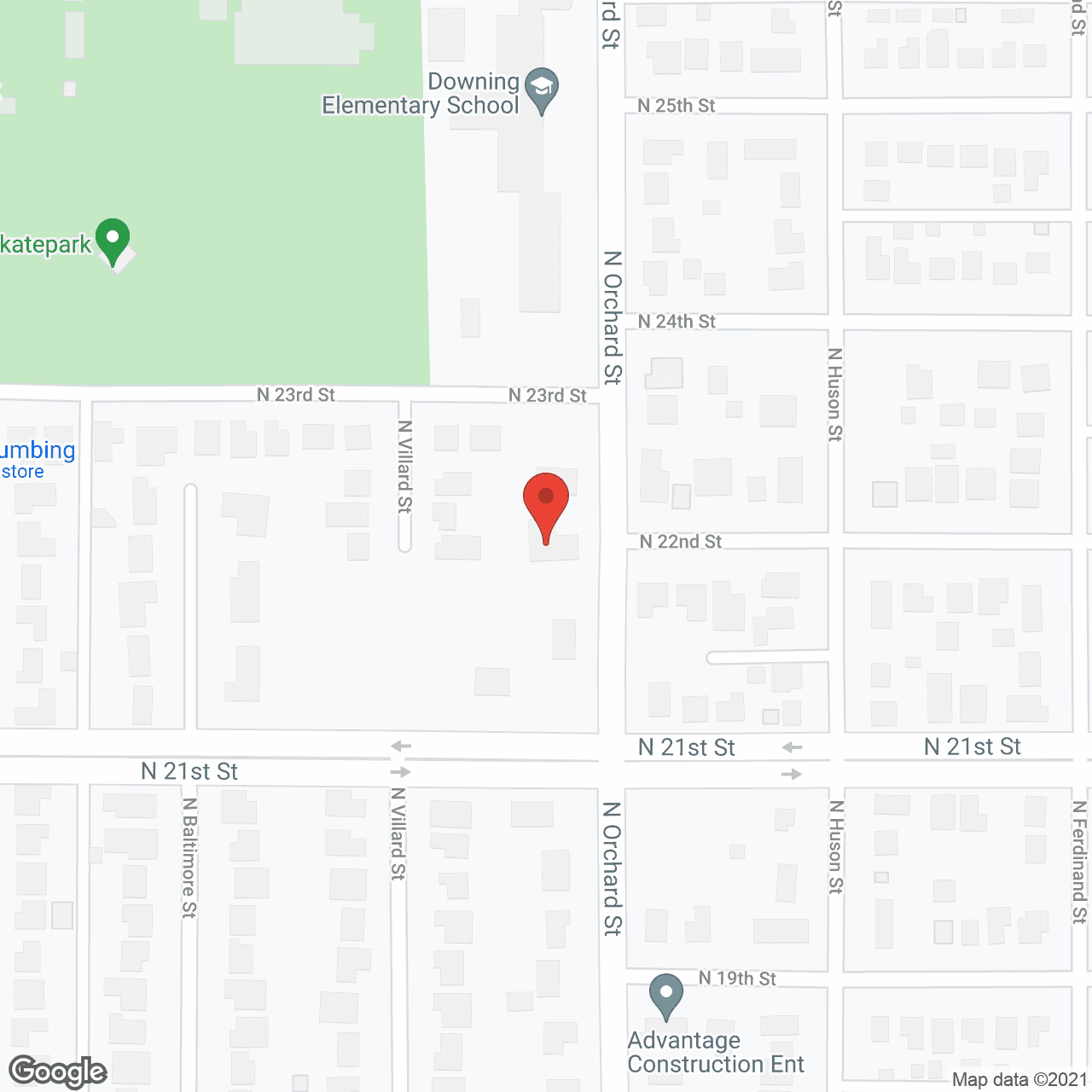 Bernadette Jones Adult Family Home LLC in google map