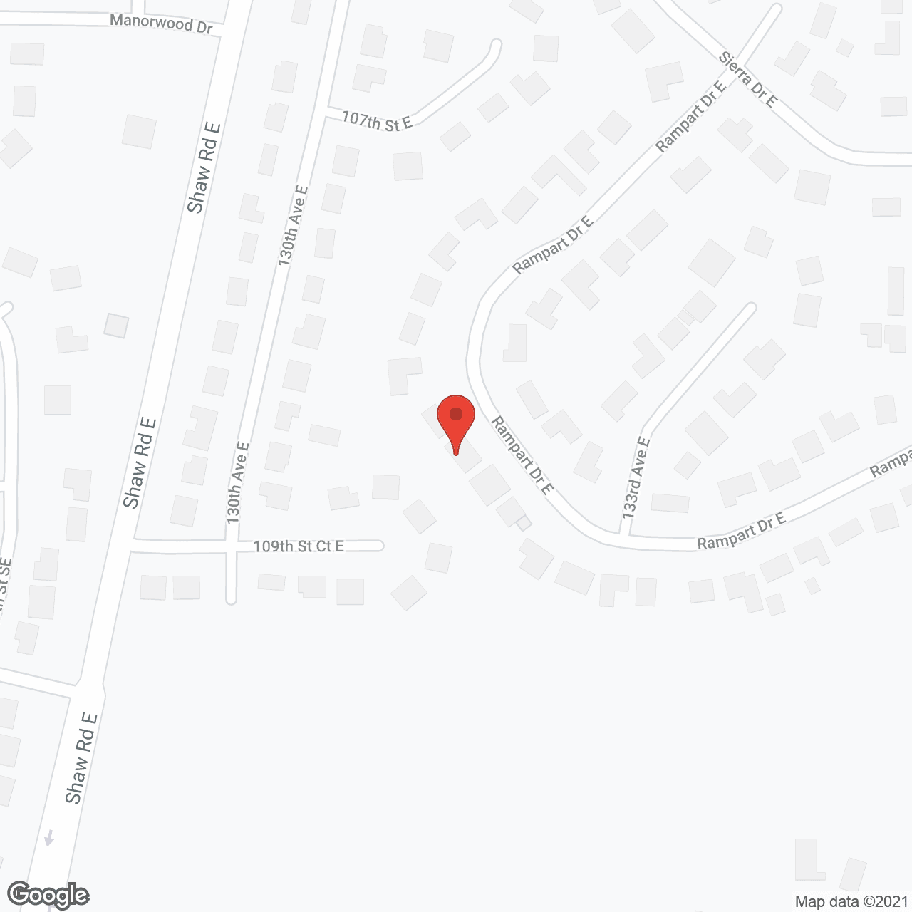 Vista Adult Family Home in google map