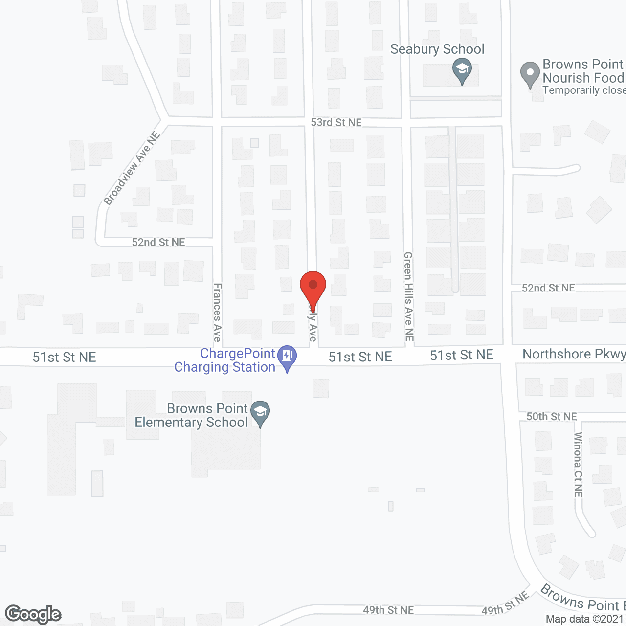 Browns Point Adult Family Home in google map