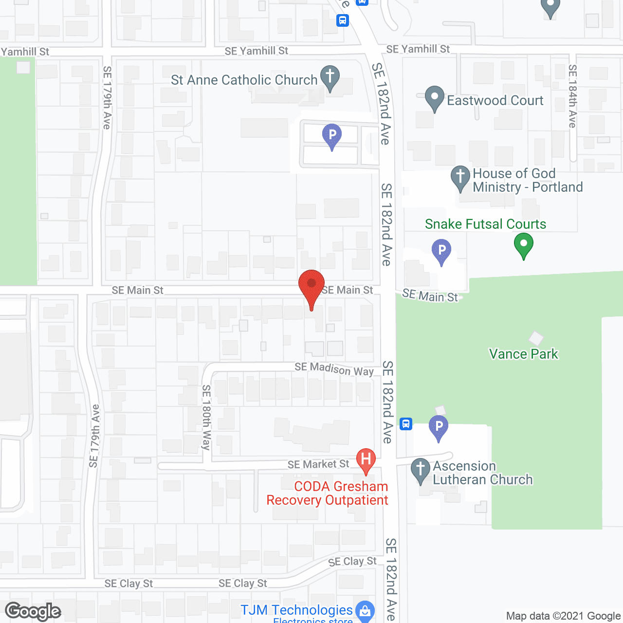 Adult Foster Care Home in google map