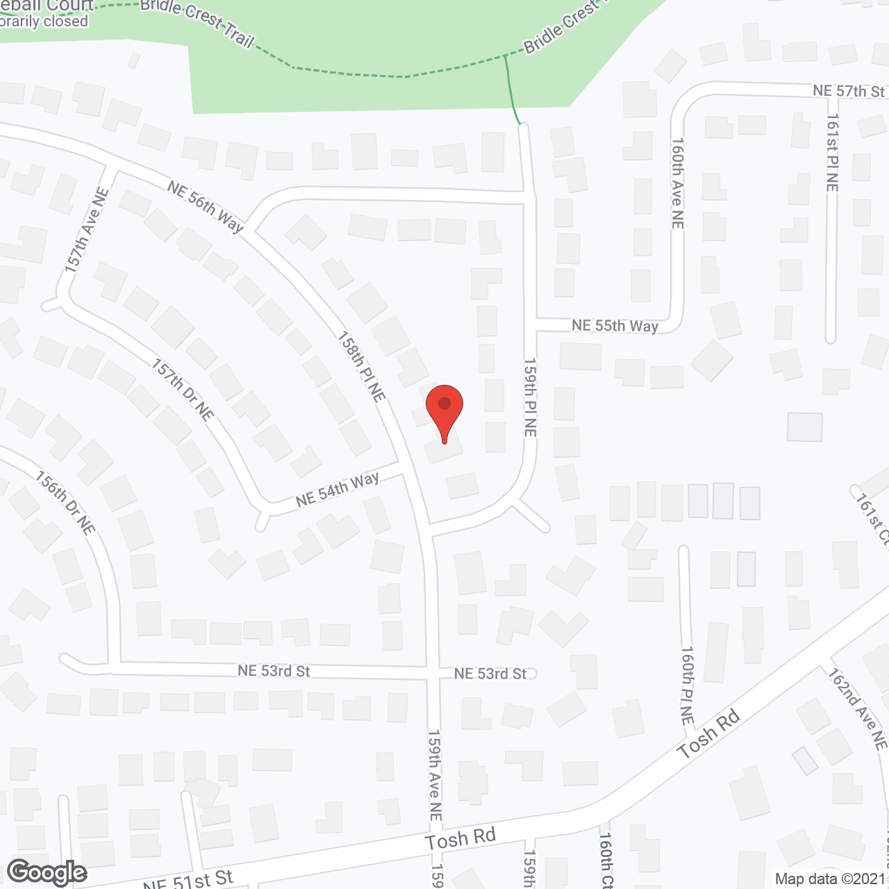 Viewridge Eastside Corp in google map