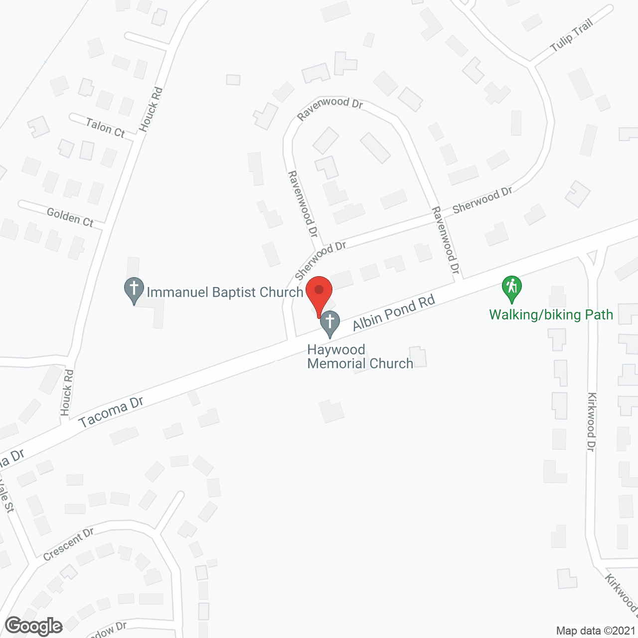 Greencastle Care Ctr in google map