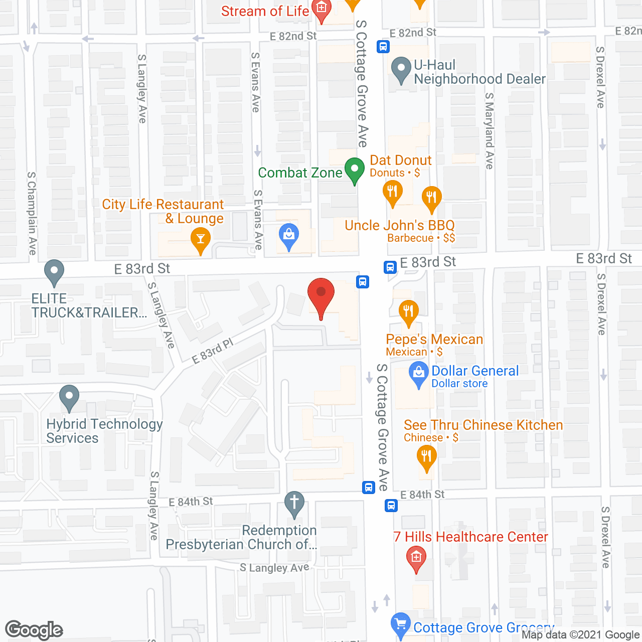 Senior Suites of Chatham in google map