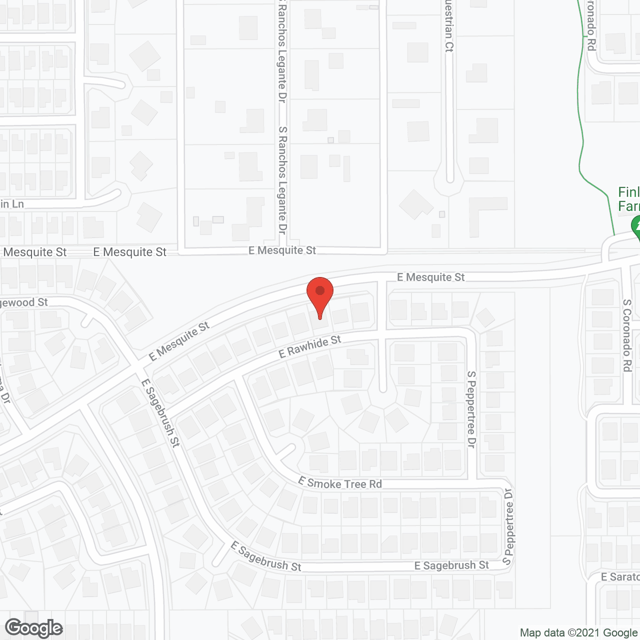 Shepherd Assisted Living in google map