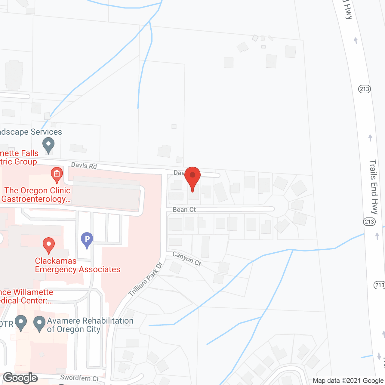 Willamette Falls Adult Foster Care Home in google map