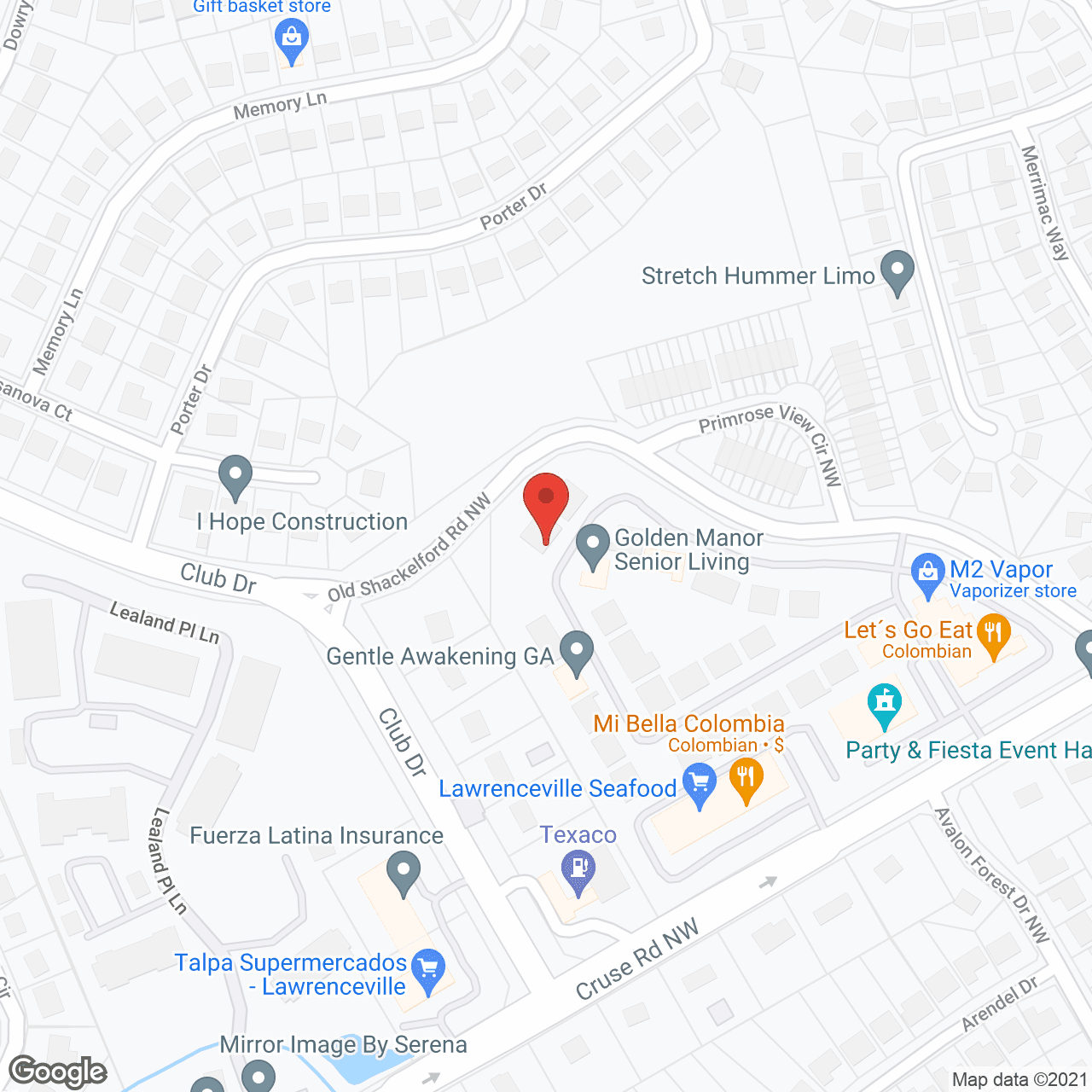 Bestcare Senior Living in google map