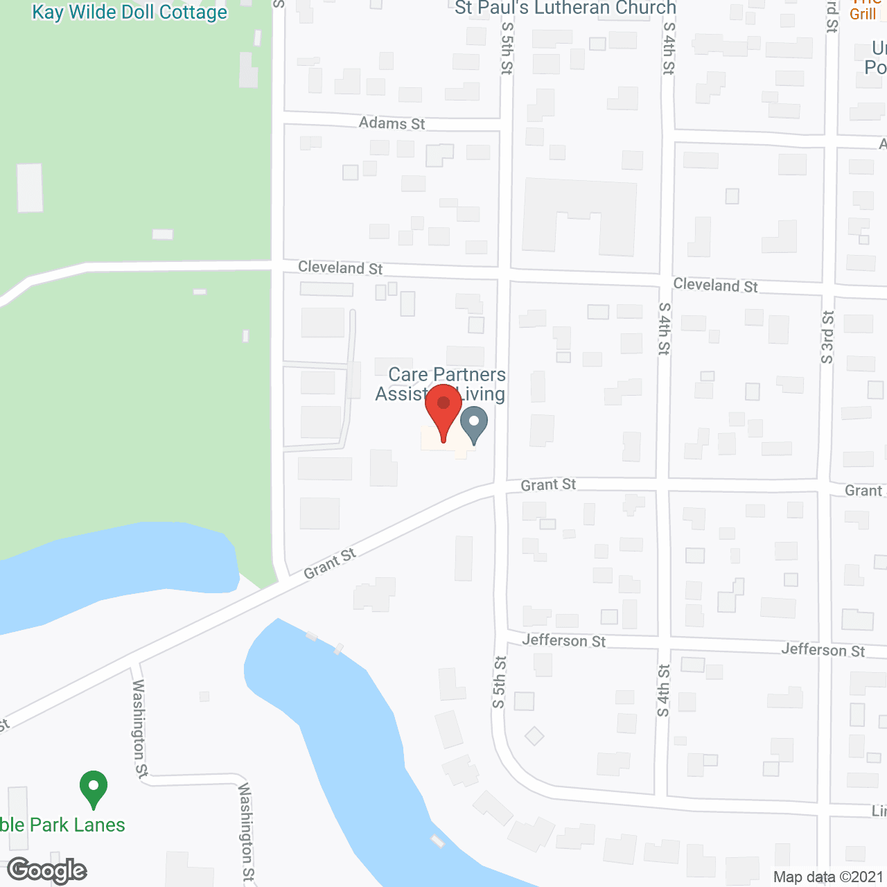 Care Partners Assisted Living-Winneconne in google map