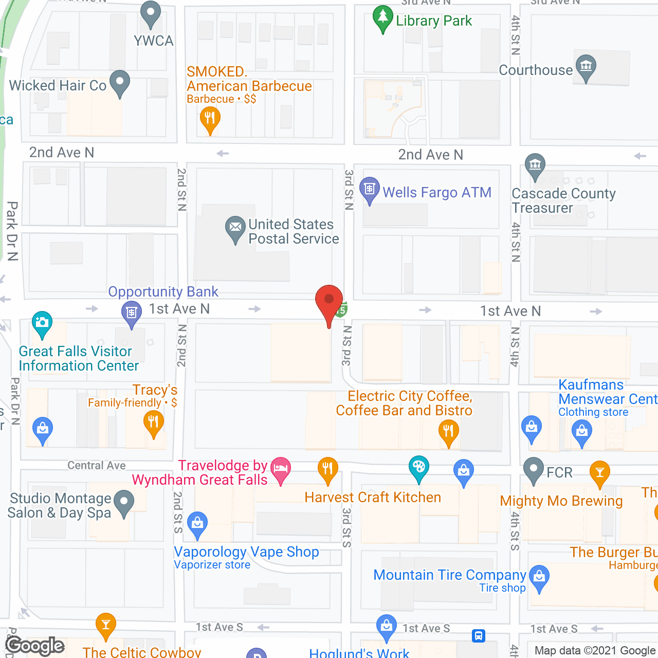 Rainbow Retirement and Assisted Living in google map