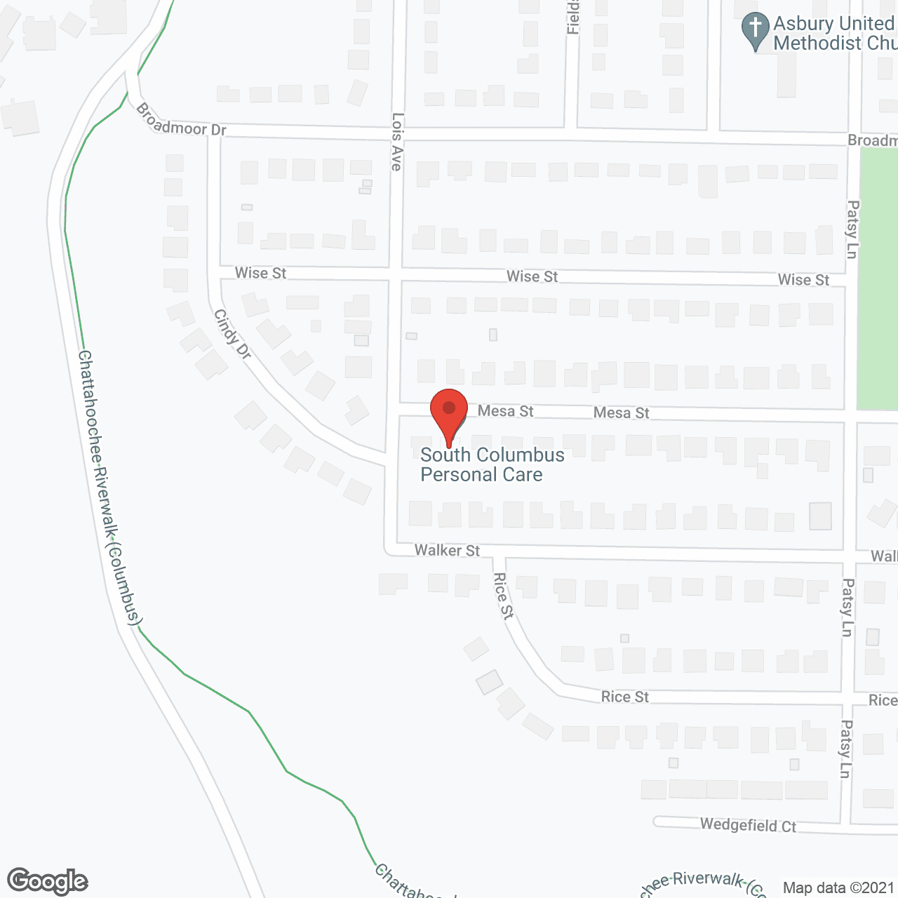 South Columbus Personal Care Home in google map