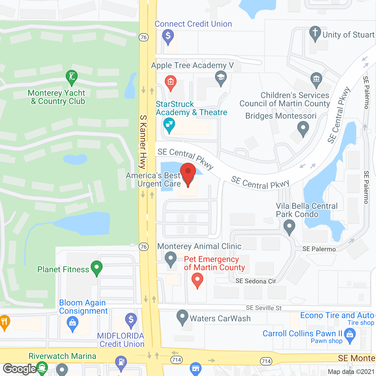 Life Care Home Health Svc in google map