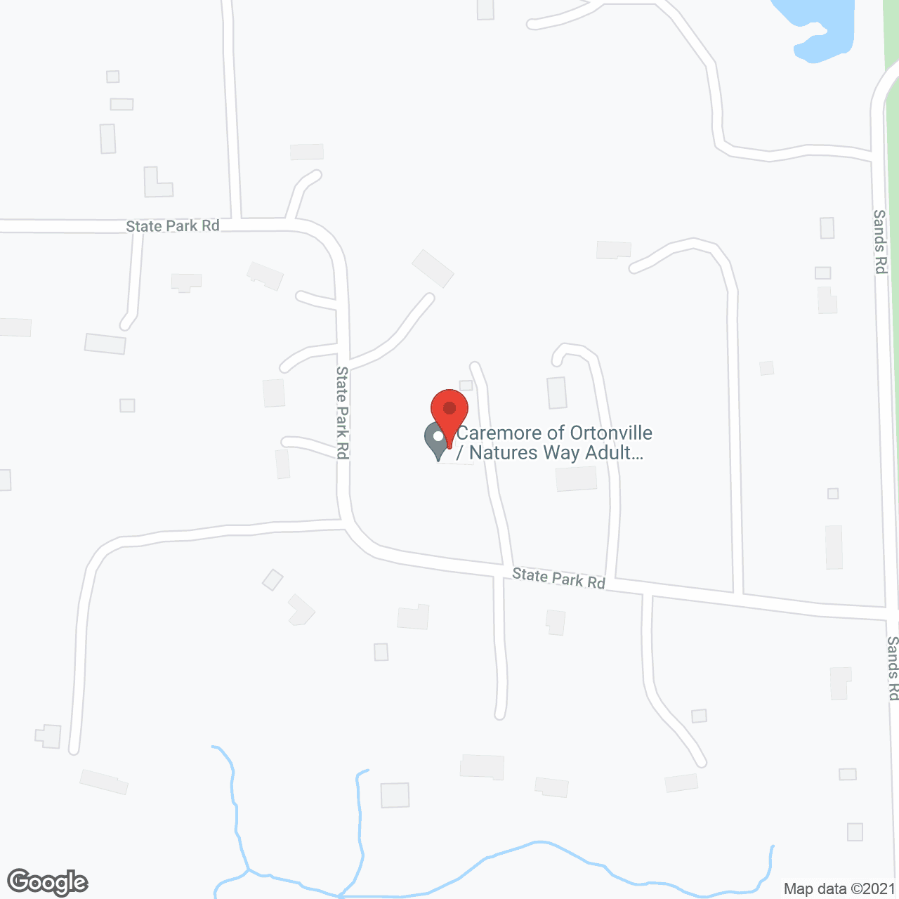 Caremore of Ortonville in google map