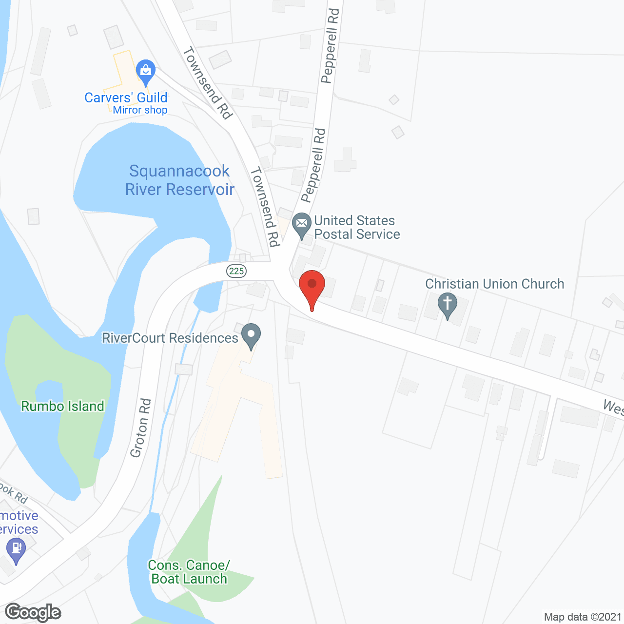 Rivercourt Residences in google map