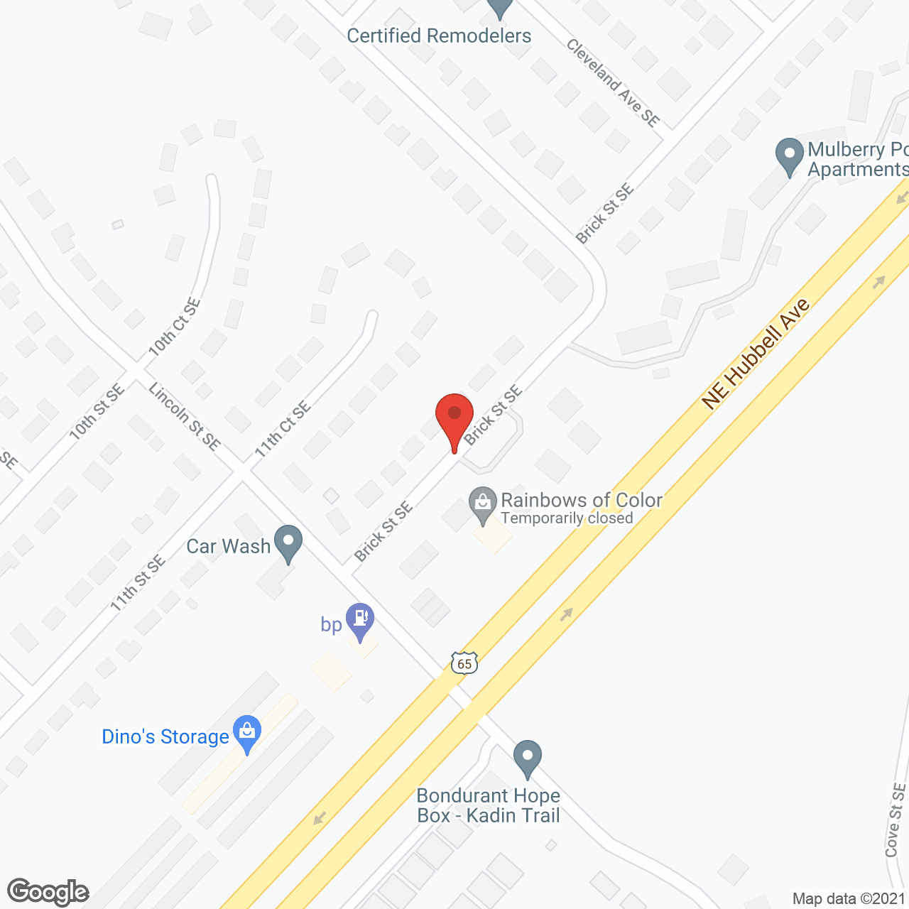 Candleridge Apartments in google map