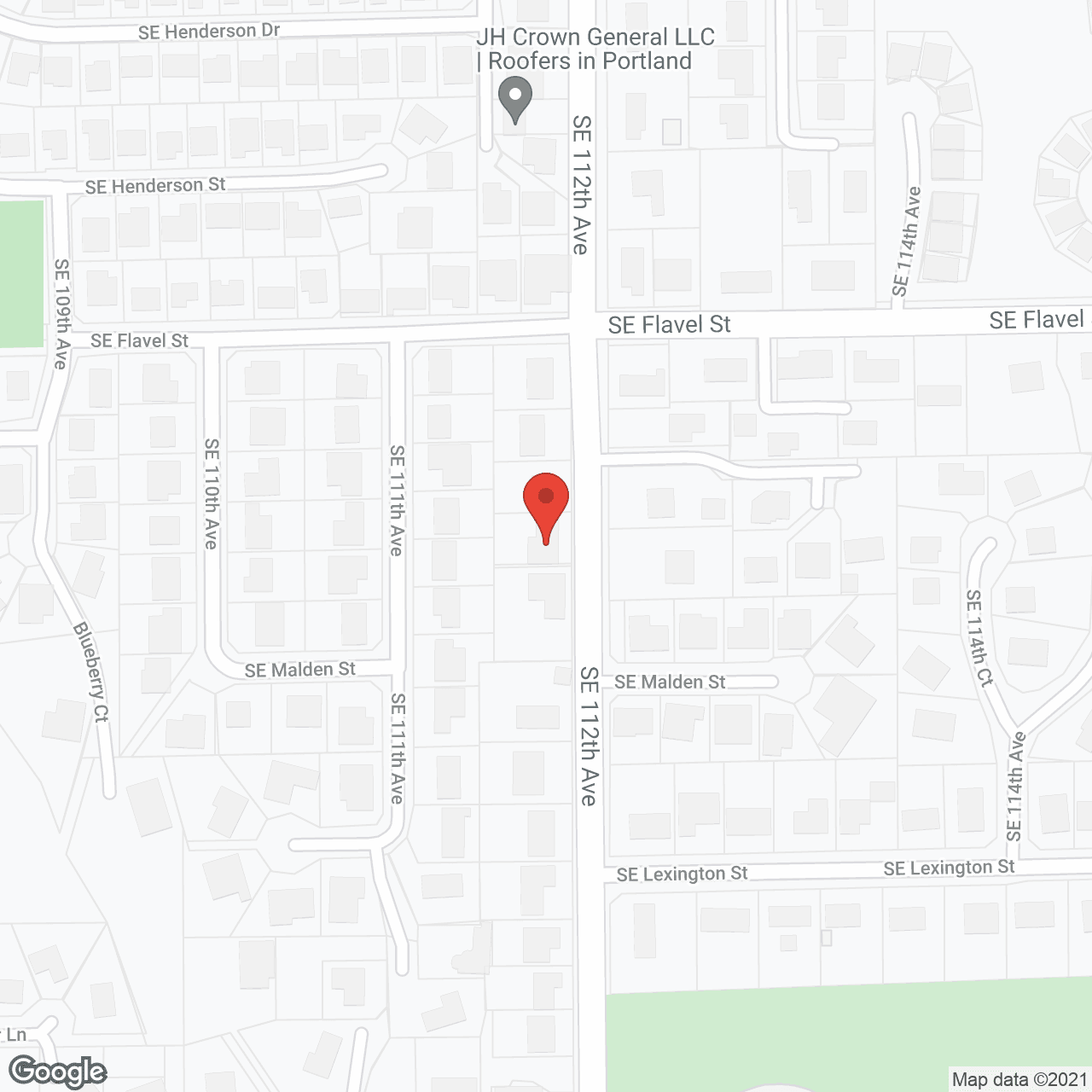 Mt. Scott Adult Foster Care Home in google map