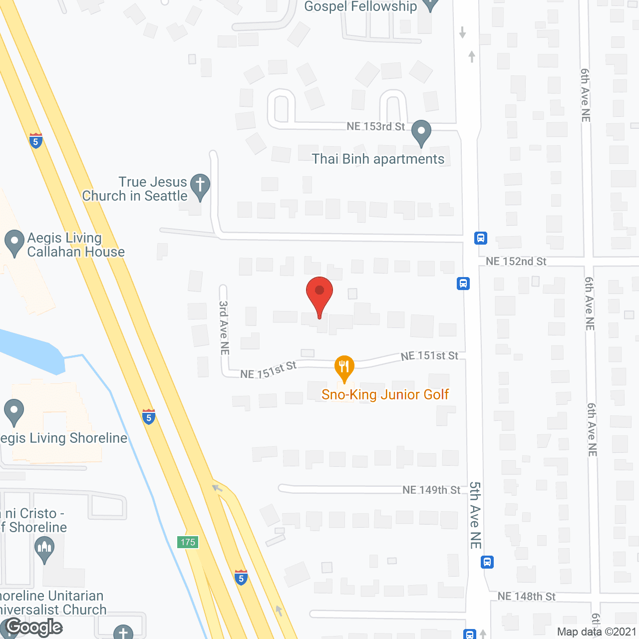 St Expeditus AFH, Inc. in google map
