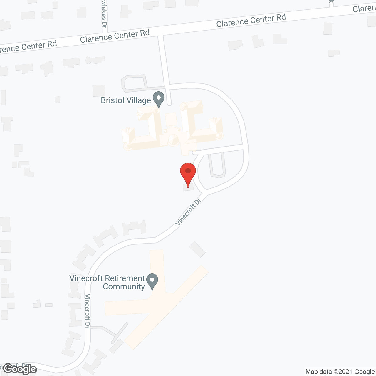 Bristol Village, Inc. in google map