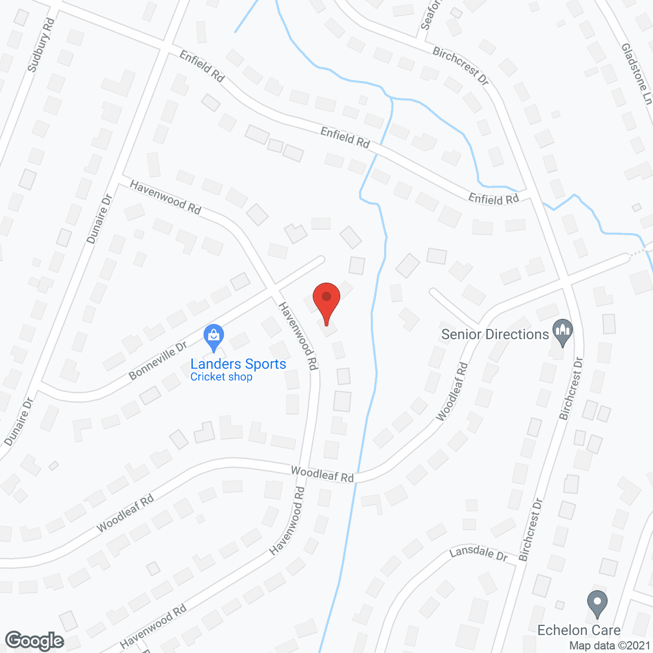 Grant Adult Care Home in google map