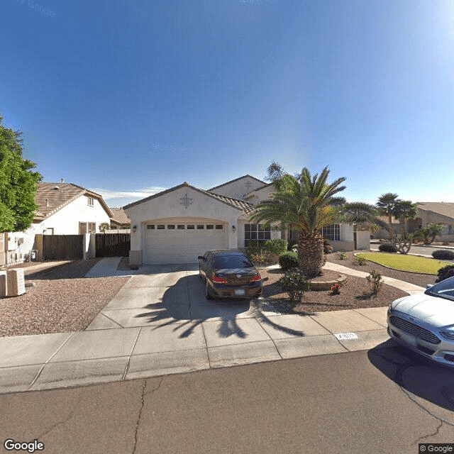 street view of Arizona's Best Assisted Adult Care Home