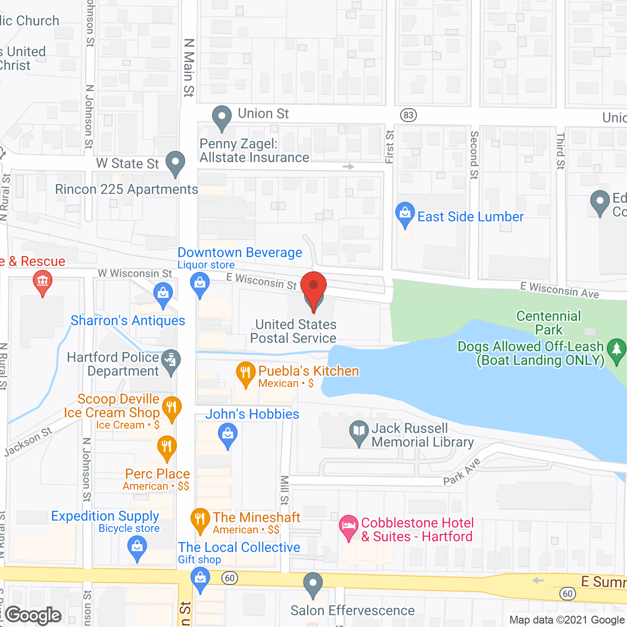 Royal Crest Inn Living LLC in google map