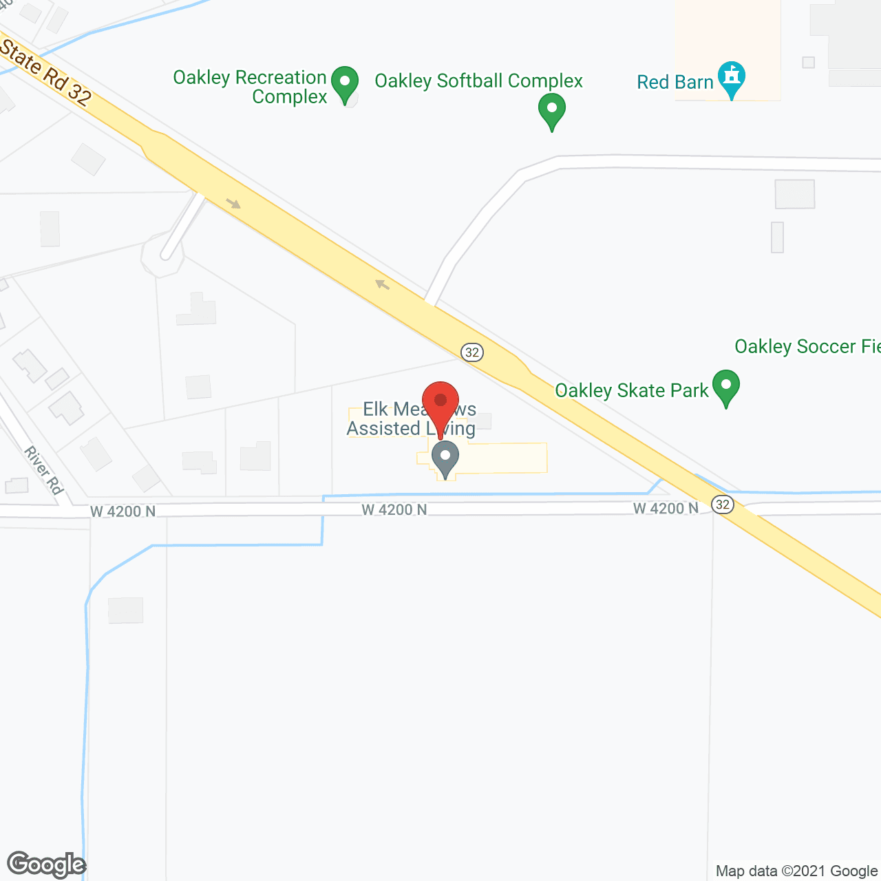 Elk Meadows Assisted Living and Memory Care in google map
