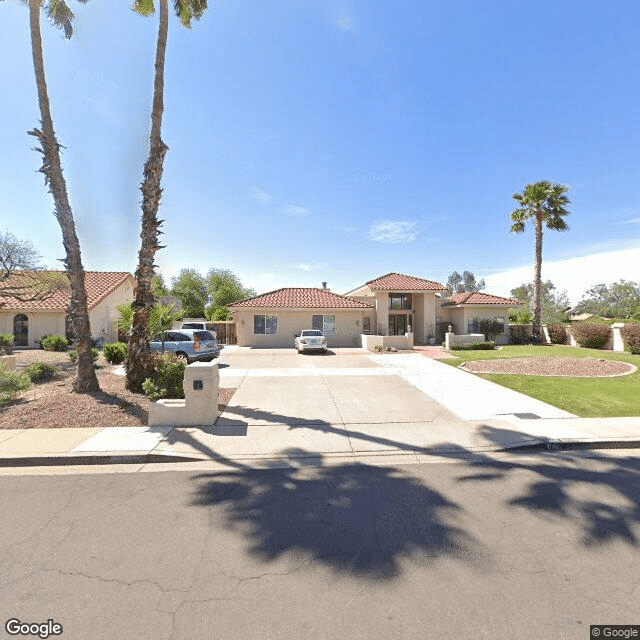 street view of Desert Cove Assisted Living