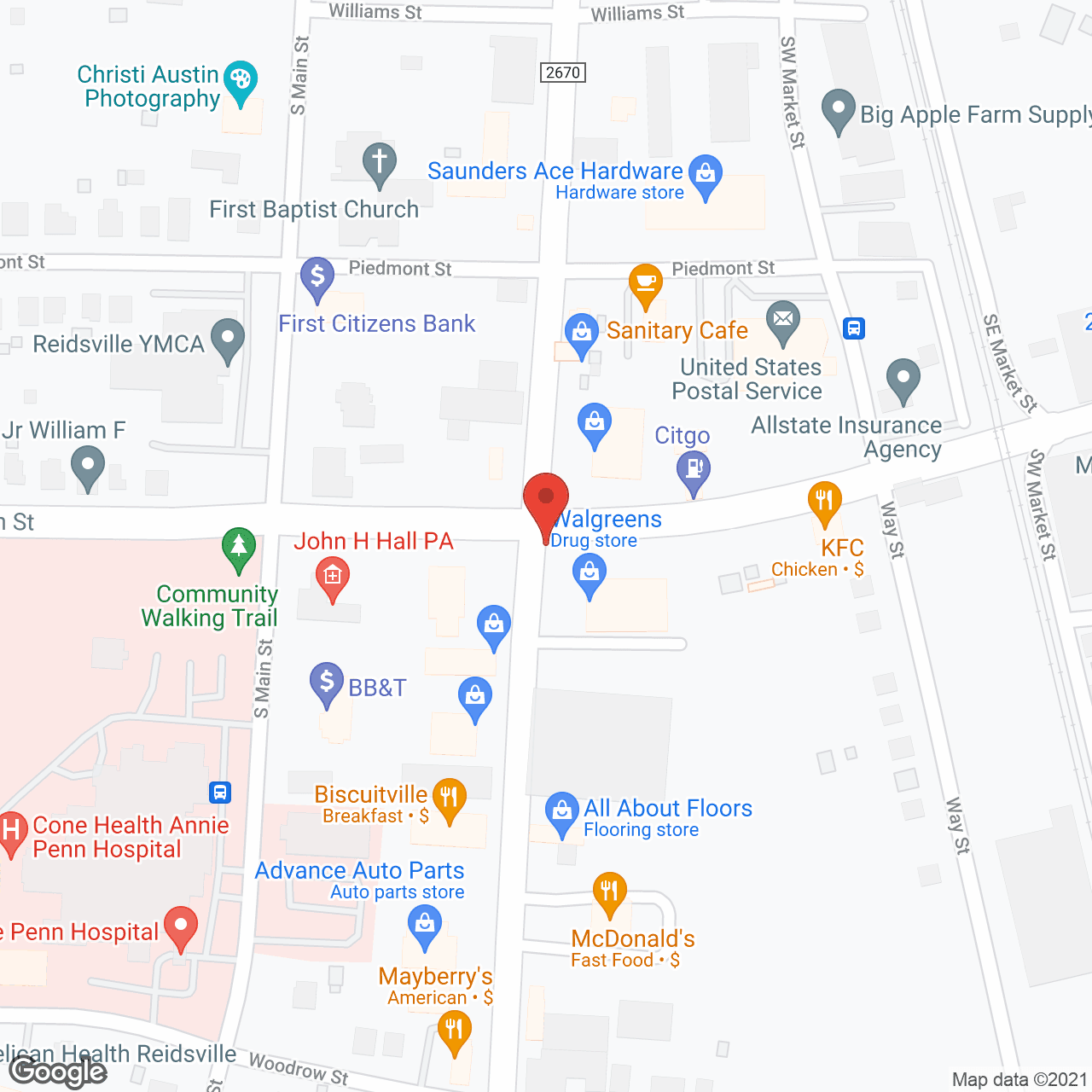 Ellison Family Care Home #3 in google map