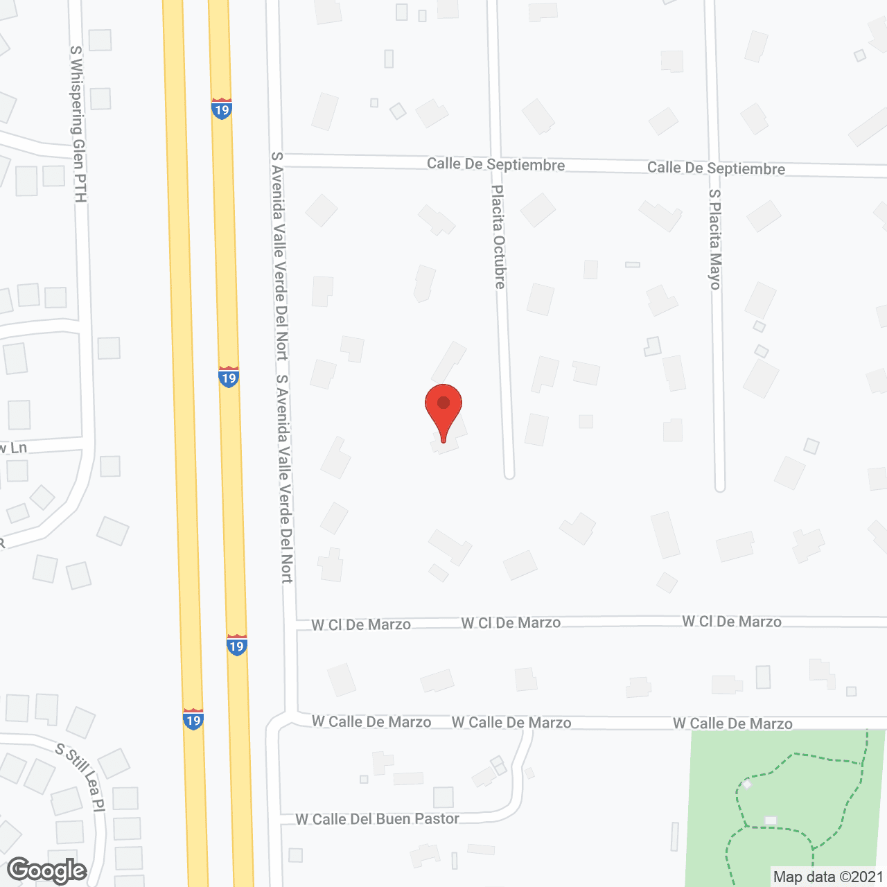 Saguaro Acres Assisted Living Home in google map