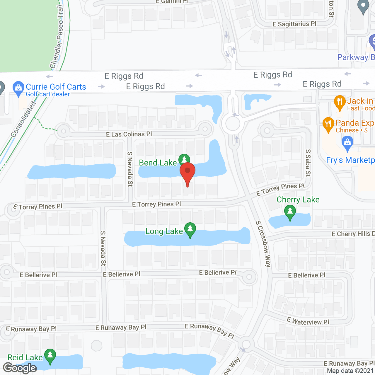 Lakeside Assisted Living Home in google map