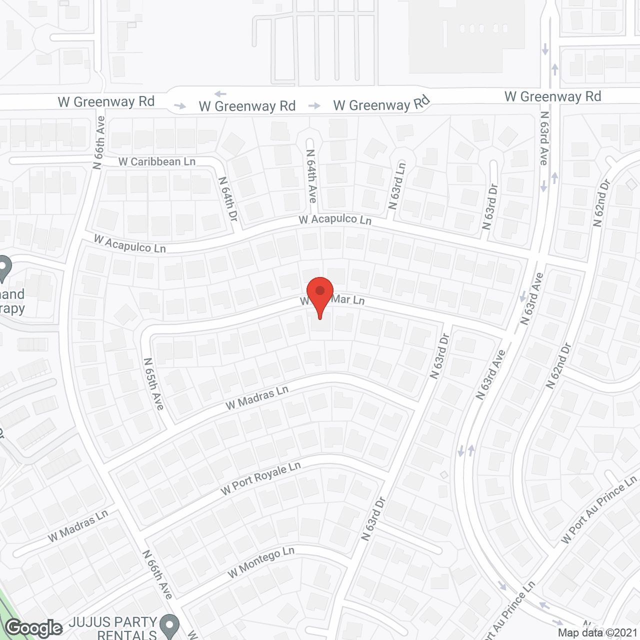 Charles Residential Care LLC in google map