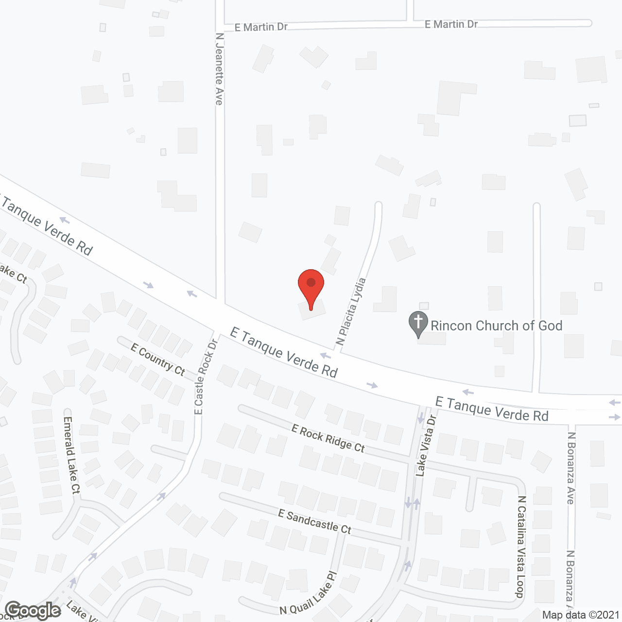 Arizona Homestead Assisted Living, Inc. in google map