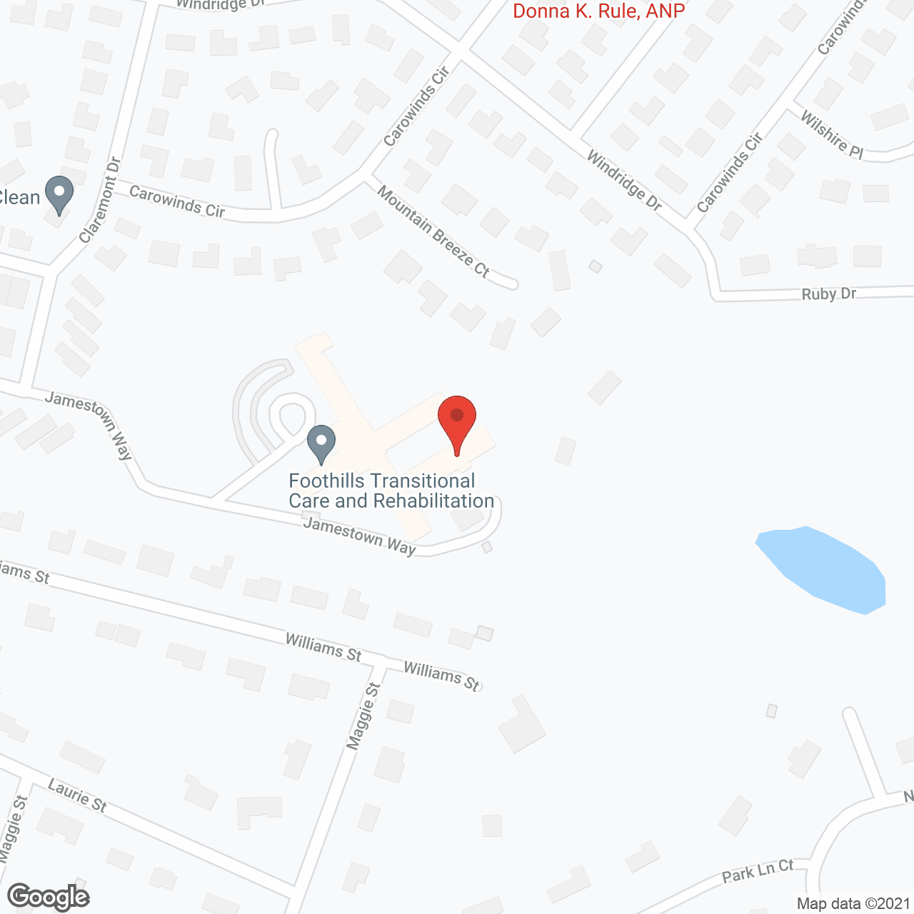 Kindred Maryville Healthcare and Rehabilitation Center in google map