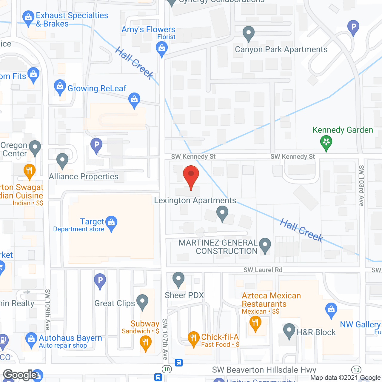 Raleighwood Senior Care Home in google map