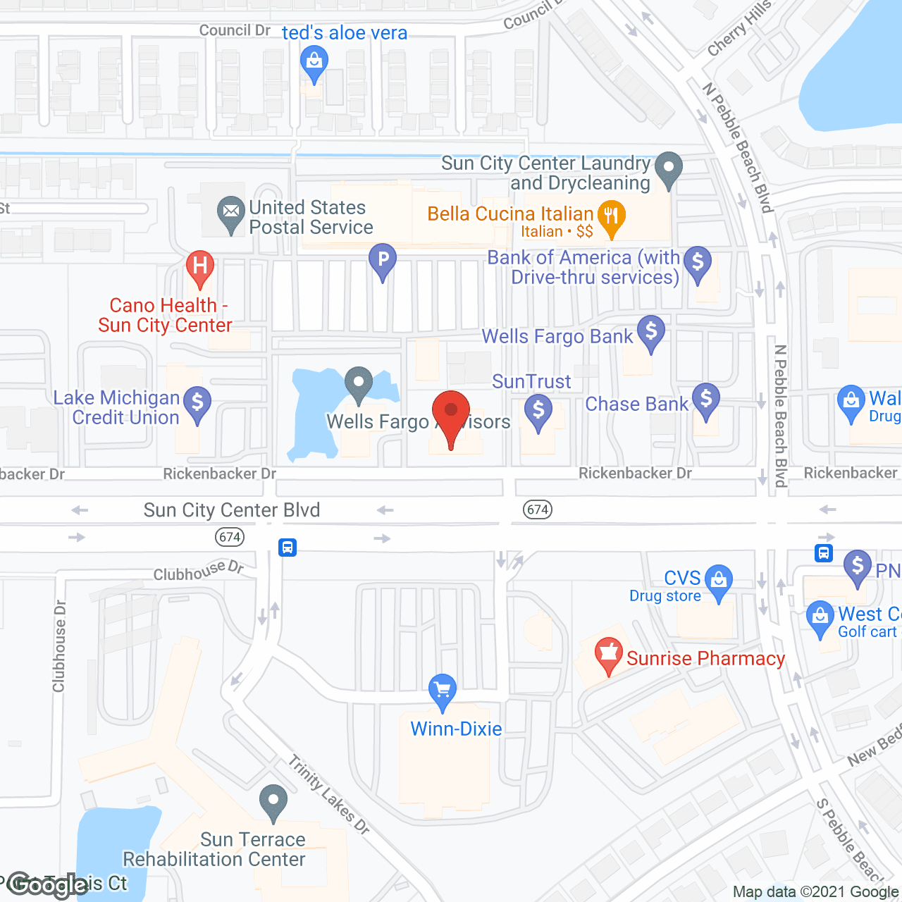 Hanson Services Inc in google map