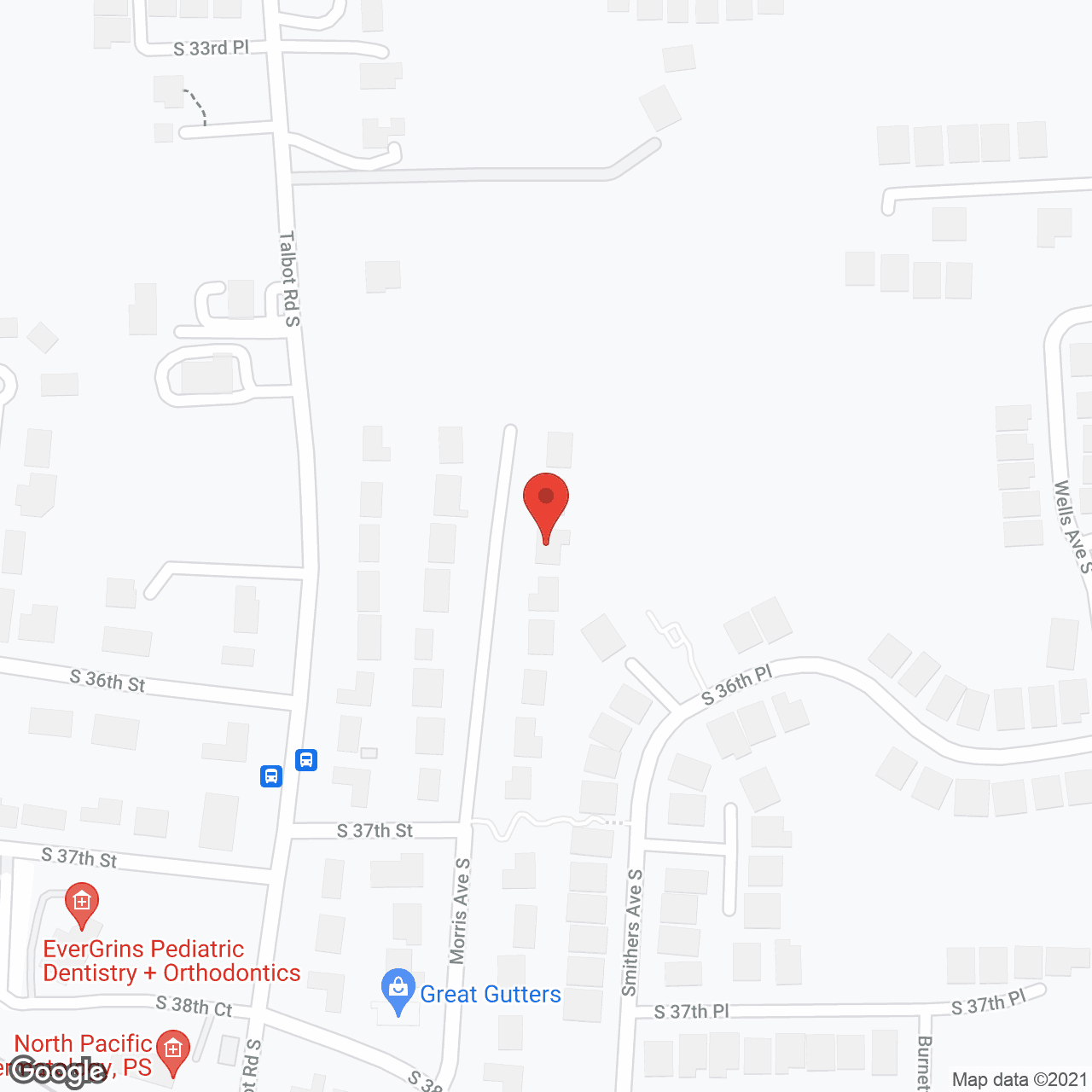 Golden Home Care in google map
