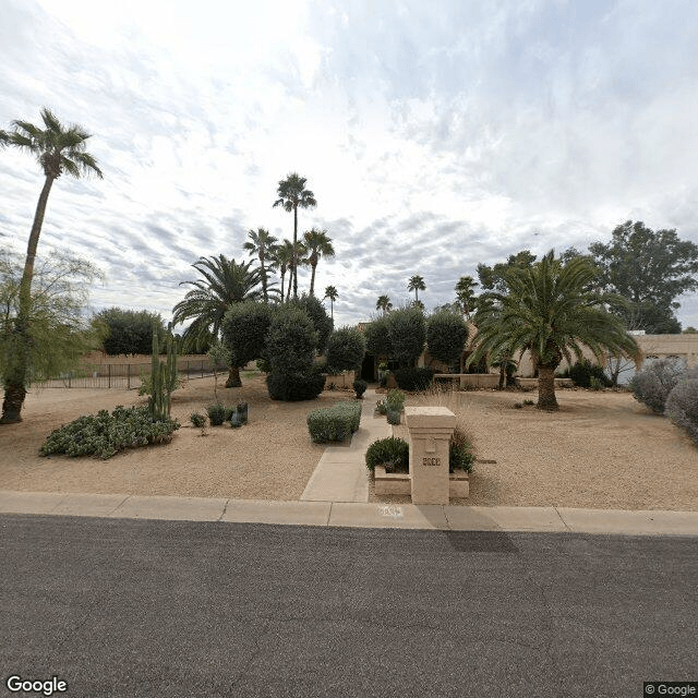 street view of Compass Rose Assisted Living Home