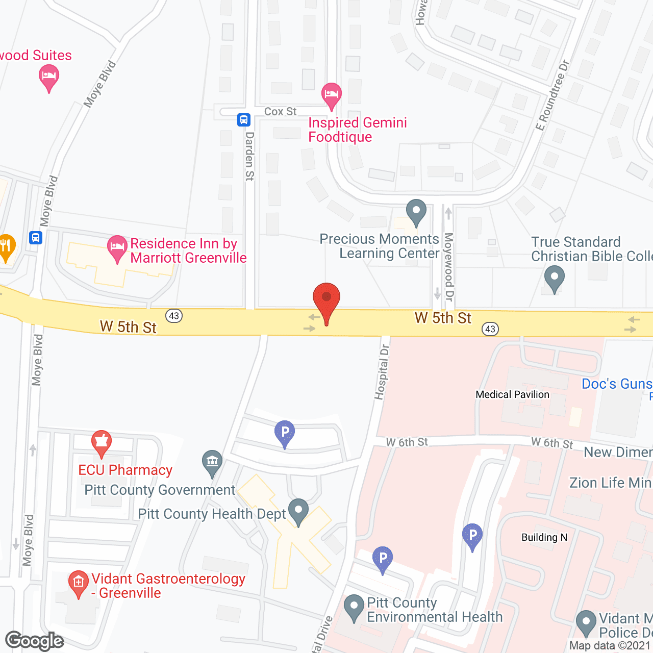 Alpha Care One Assisted Living in google map