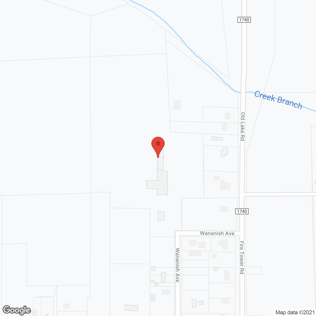 Lake Pointe Assisted Living in google map