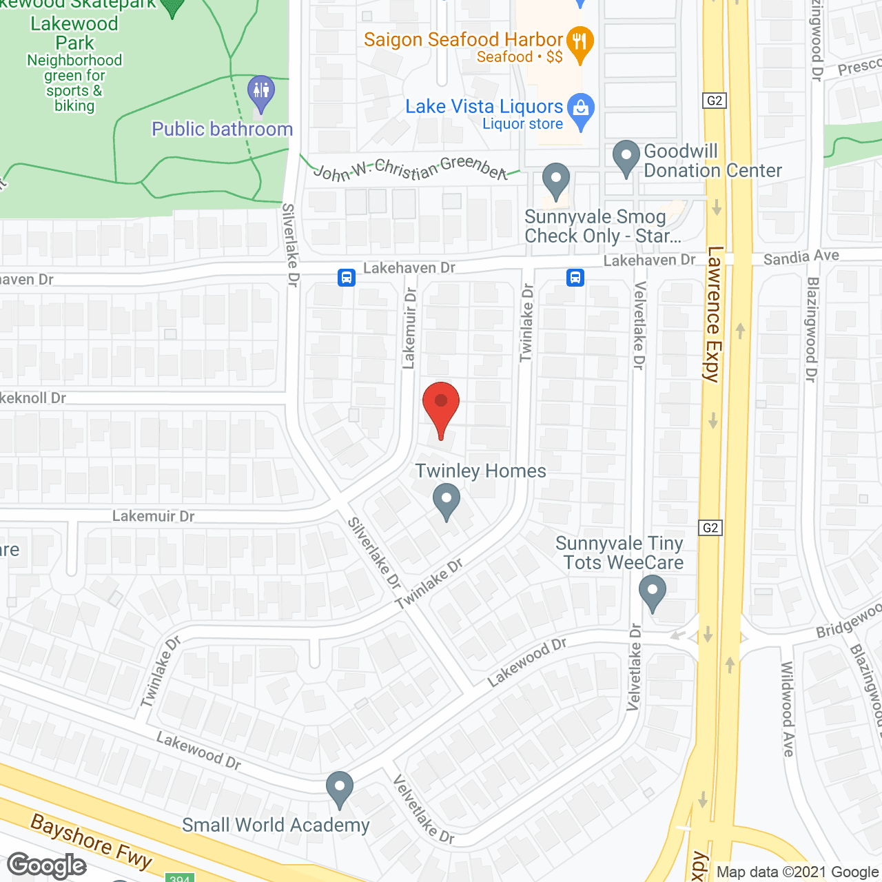 Holy Spirit Residential Care in google map