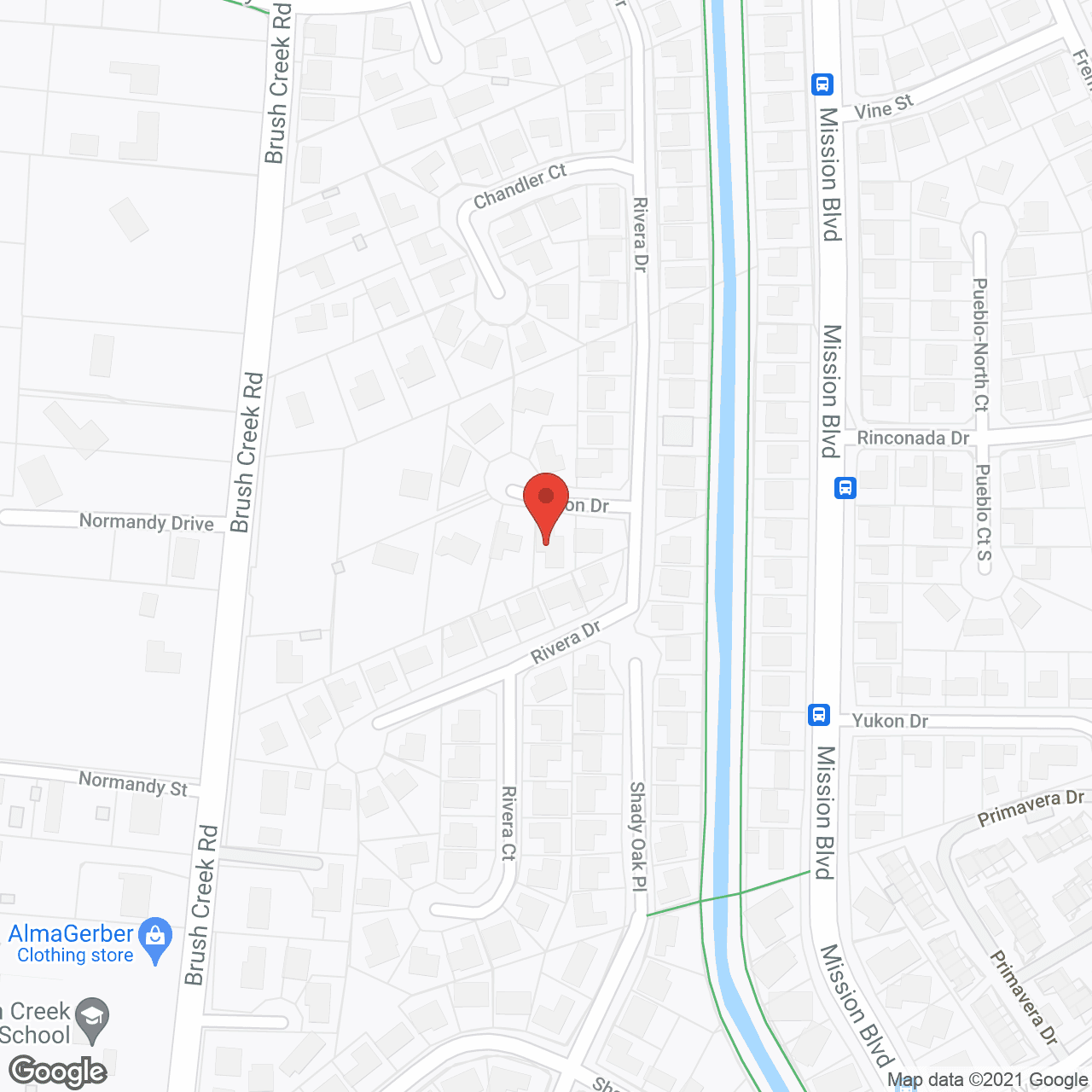 Anson Place Residential Care Home in google map