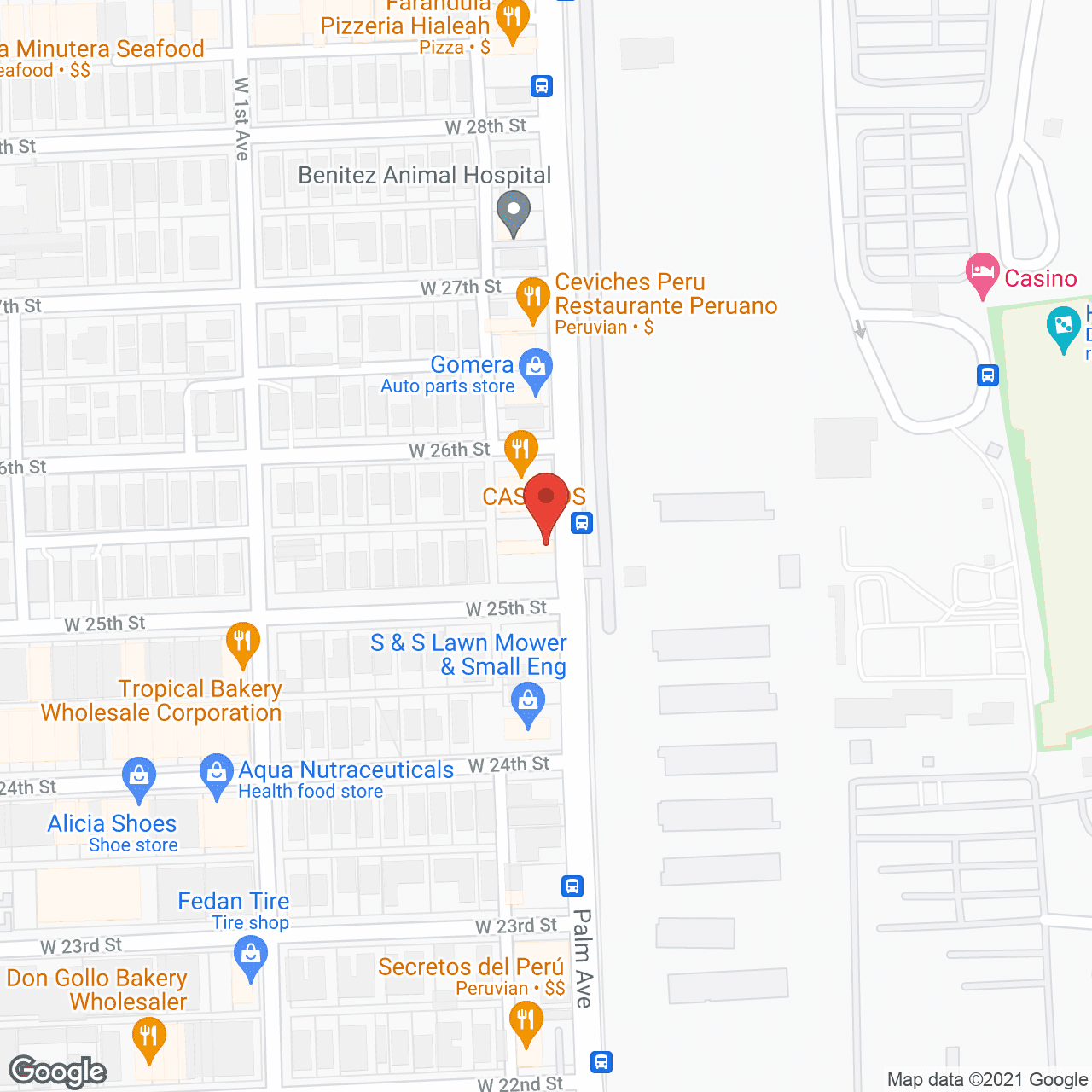 Gentle Care Home Health in google map