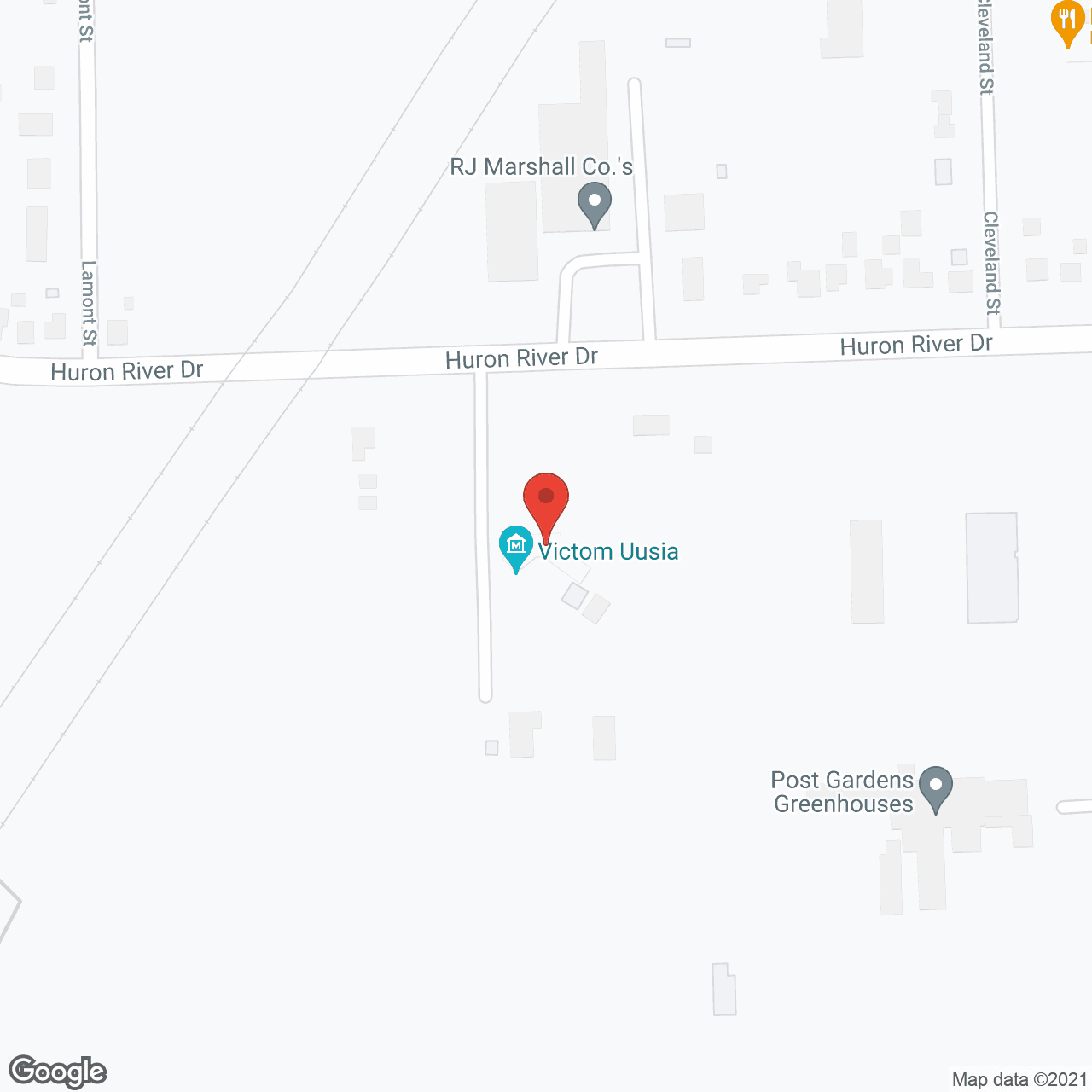 Rockwood AFC Home in google map