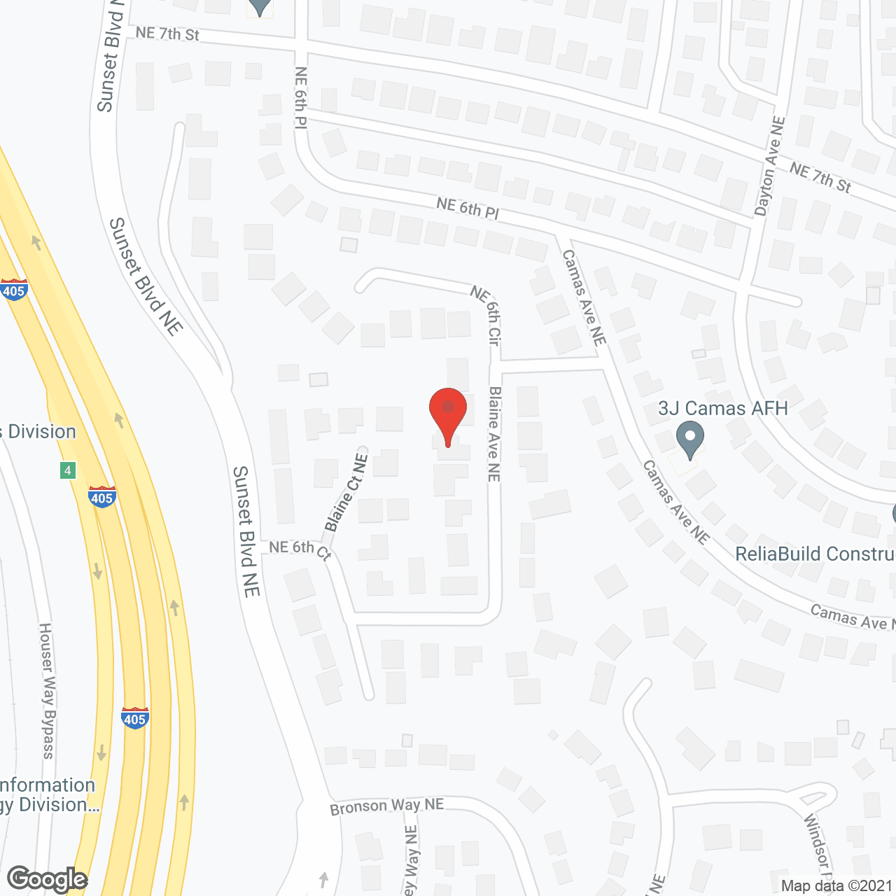 Sunview Care Home in google map