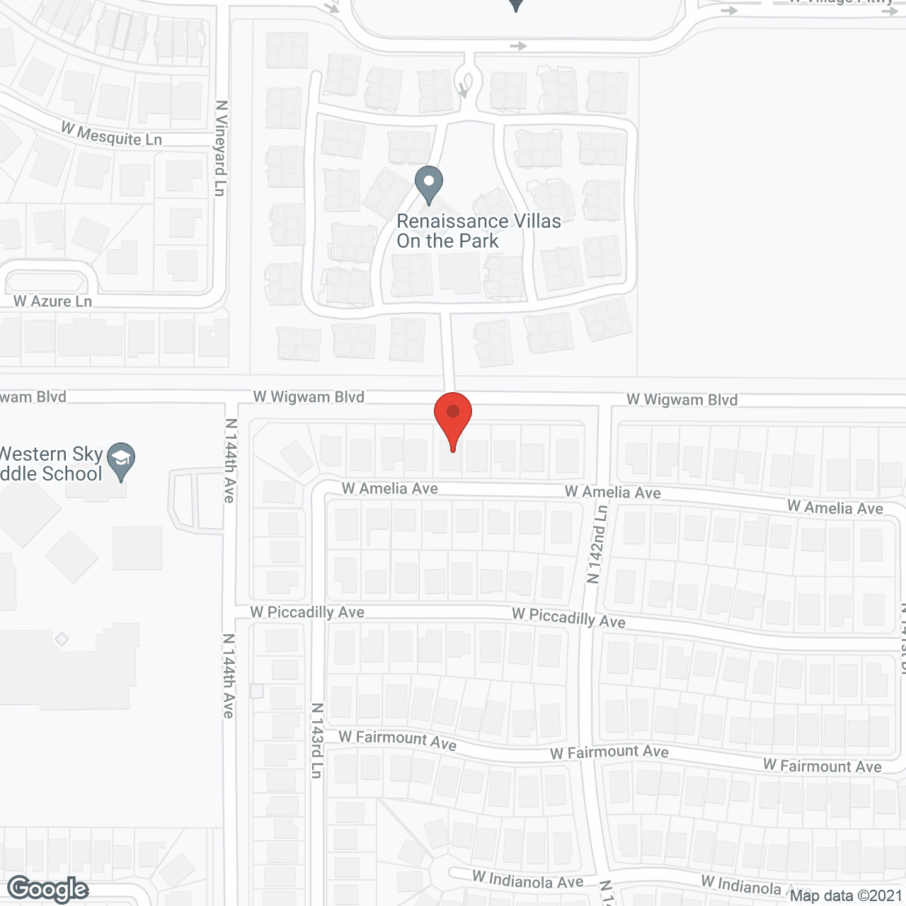 Comfort Care Assisted Living Home in google map